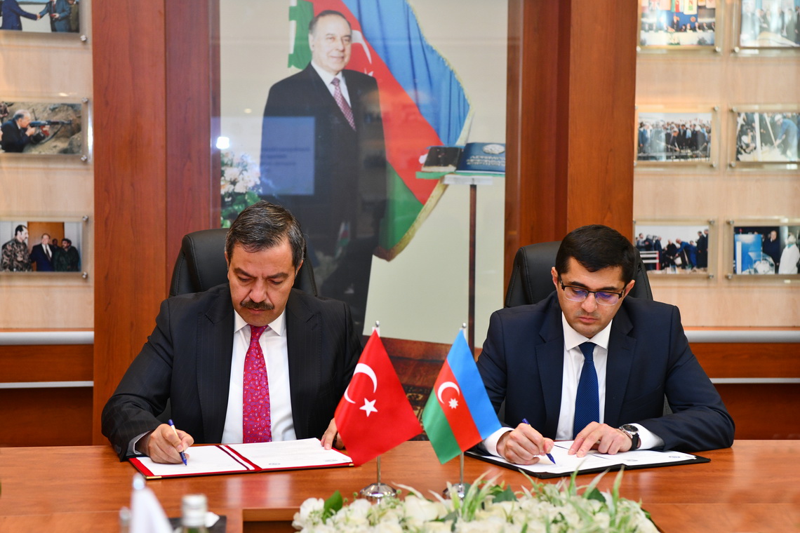 ADNSU Malatya Turgut Özal Universiteti ilə əməkdaşlıq edəcək 