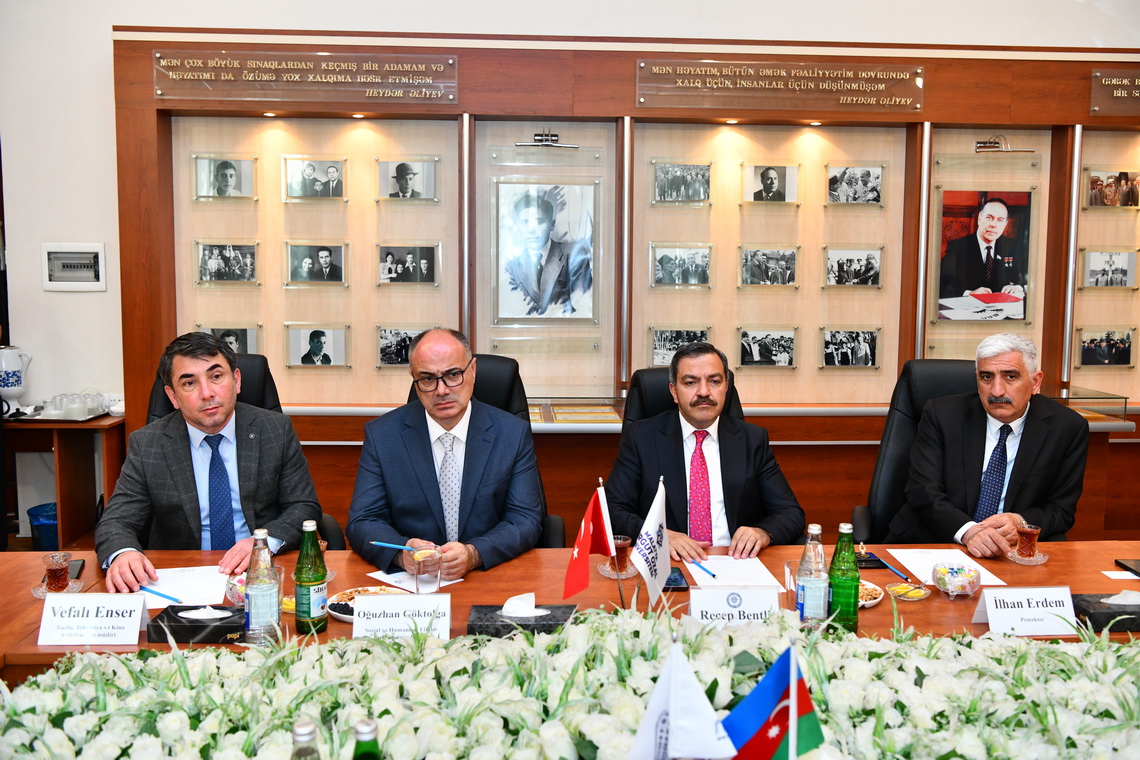 ADNSU Malatya Turgut Özal Universiteti ilə əməkdaşlıq edəcək