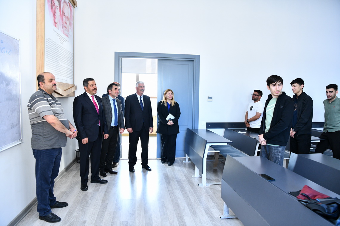 ADNSU Malatya Turgut Özal Universiteti ilə əməkdaşlıq edəcək