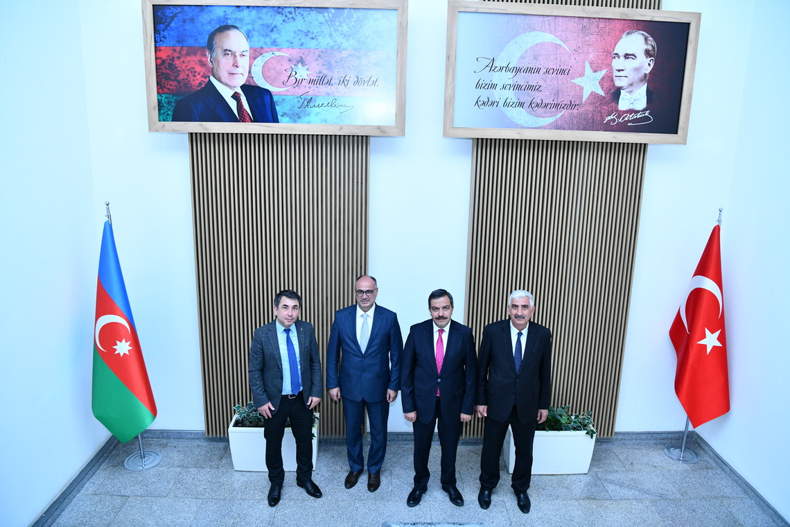 ADNSU Malatya Turgut Özal Universiteti ilə əməkdaşlıq edəcək