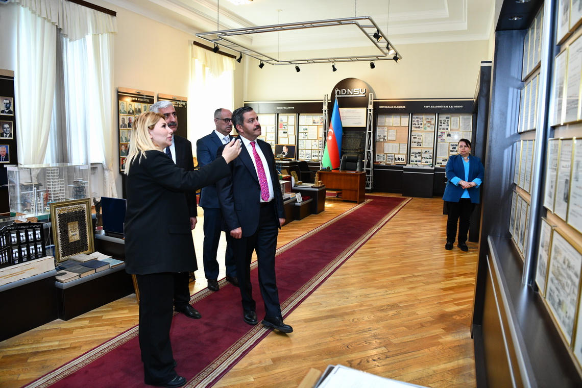 ADNSU Malatya Turgut Özal Universiteti ilə əməkdaşlıq edəcək