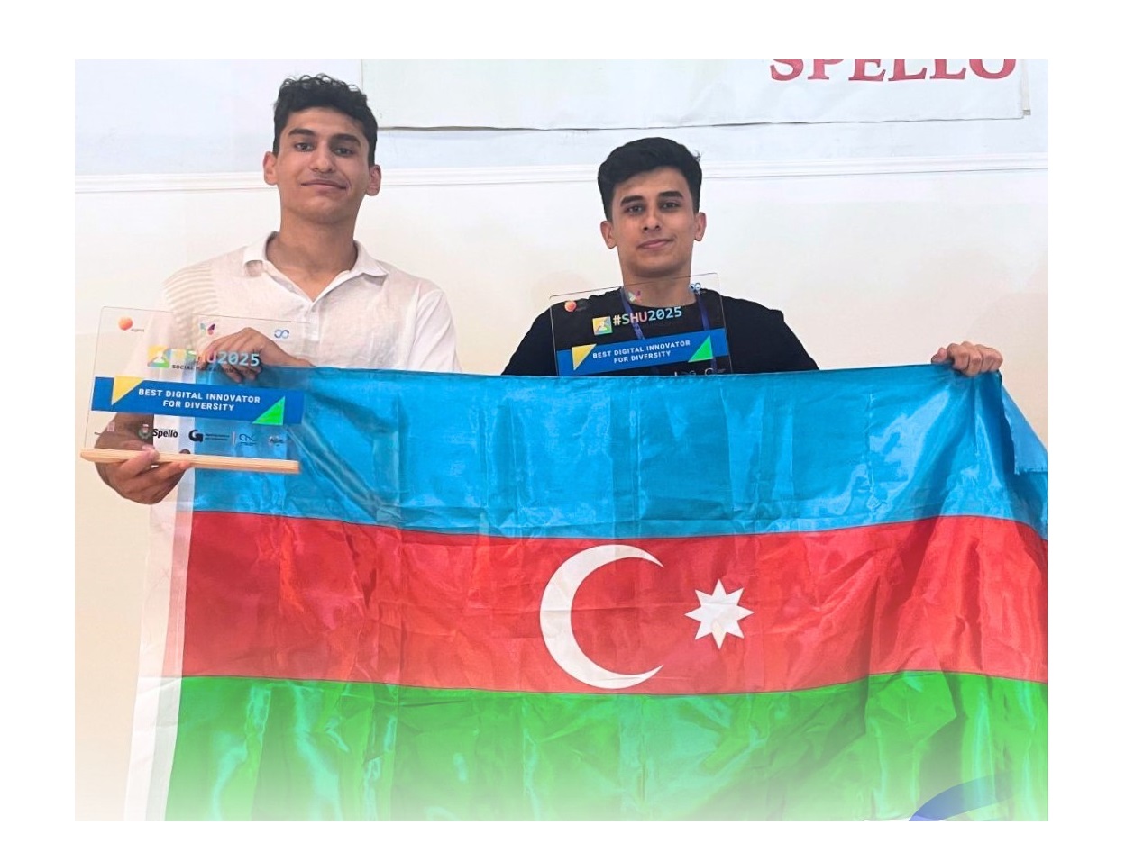 ADNSU məzunu “Social Hackathon Umbria 2025”də birinci yerin qalibi olub 