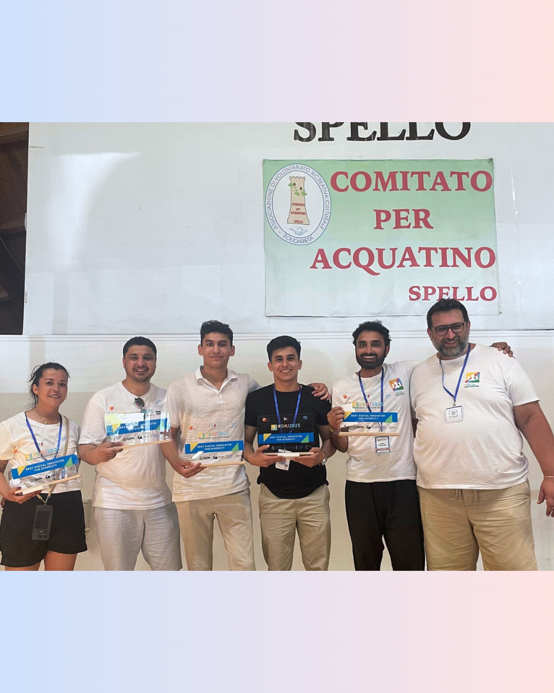 ADNSU məzunu “Social Hackathon Umbria 2025”də birinci yerin qalibi olub