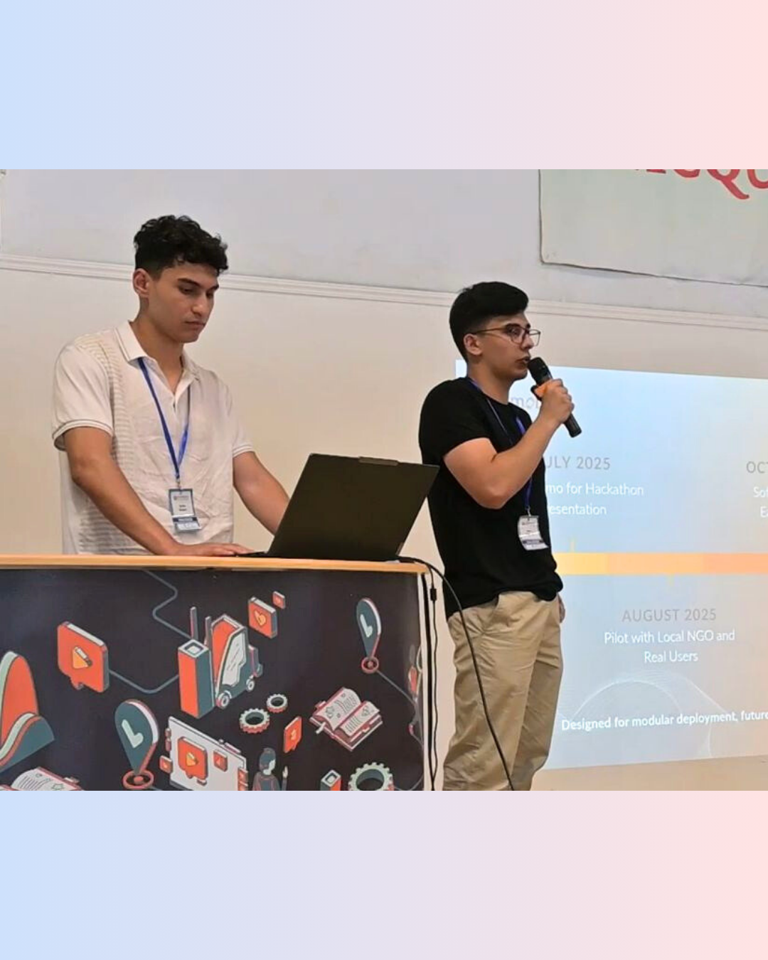 ADNSU məzunu “Social Hackathon Umbria 2025”də birinci yerin qalibi olub