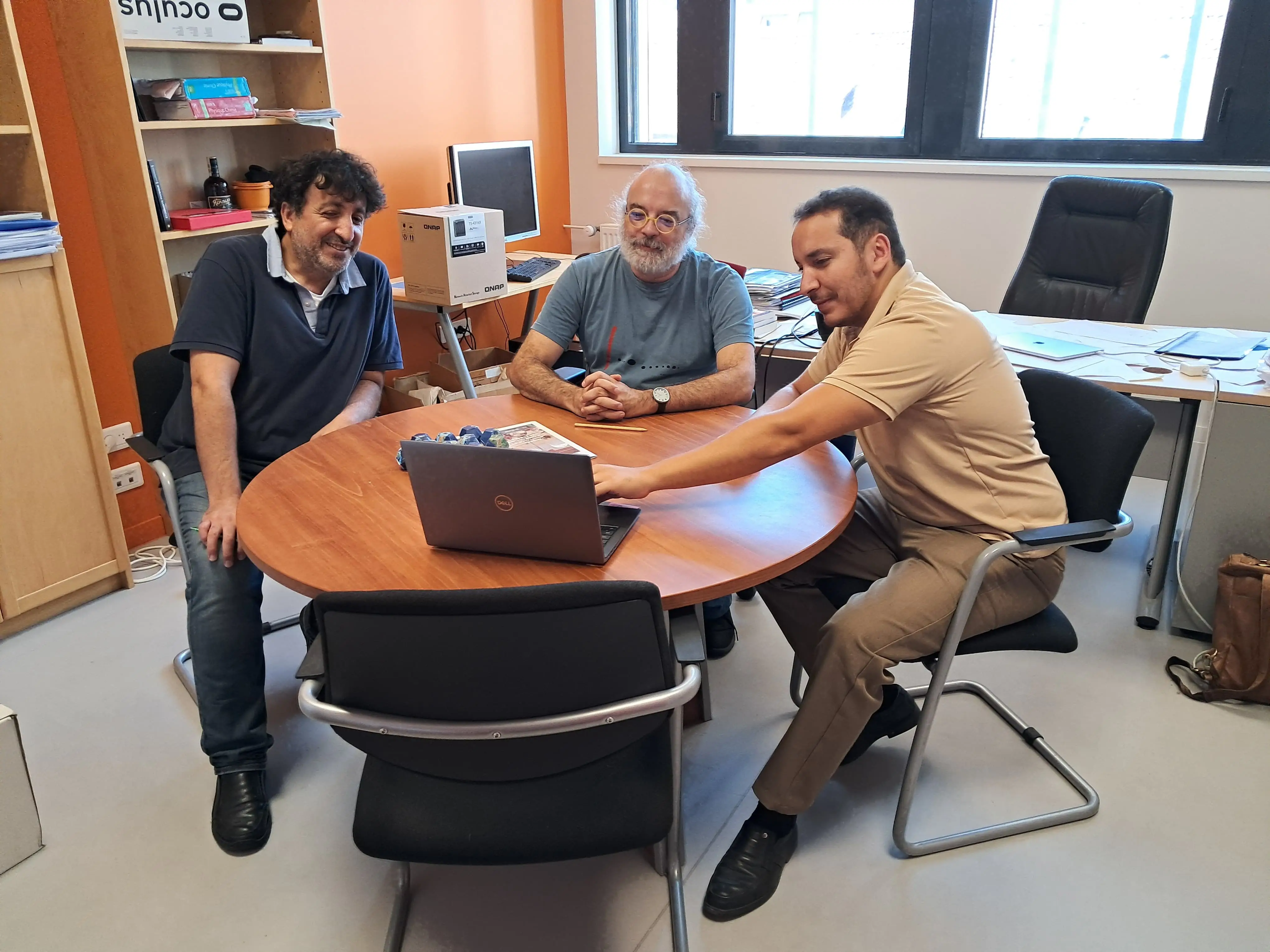 ADNSU-nun doktorantları Avropada tədqiqat aparıblar 