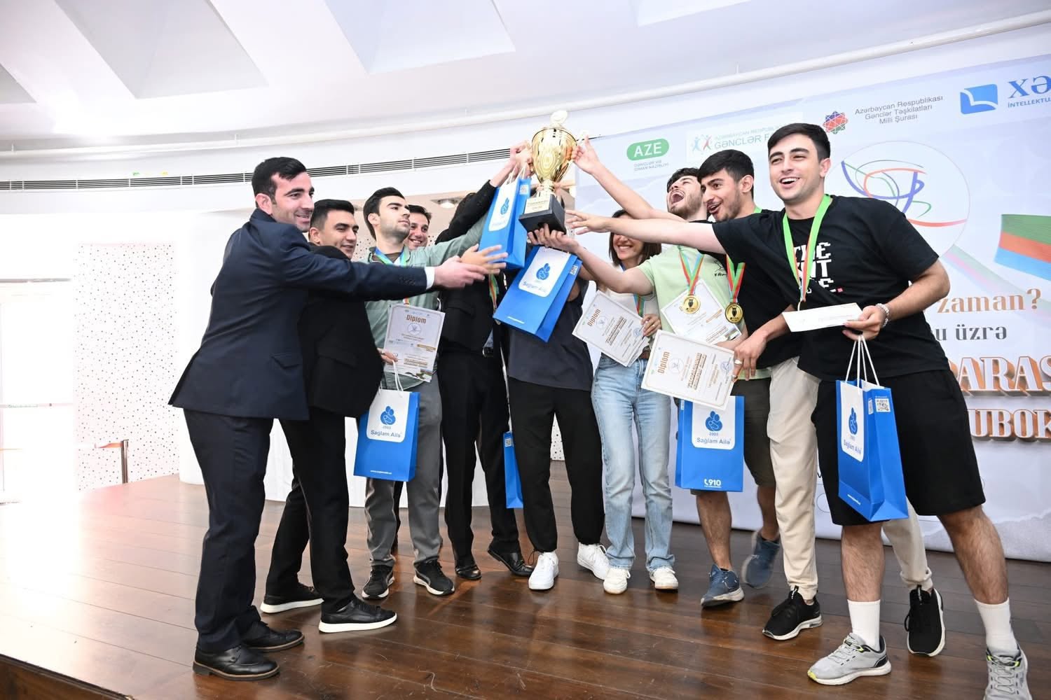 ADNSU-nun komandası “Tələbələrarası Azərbaycan Kuboku – 2025”in qalibi olub 