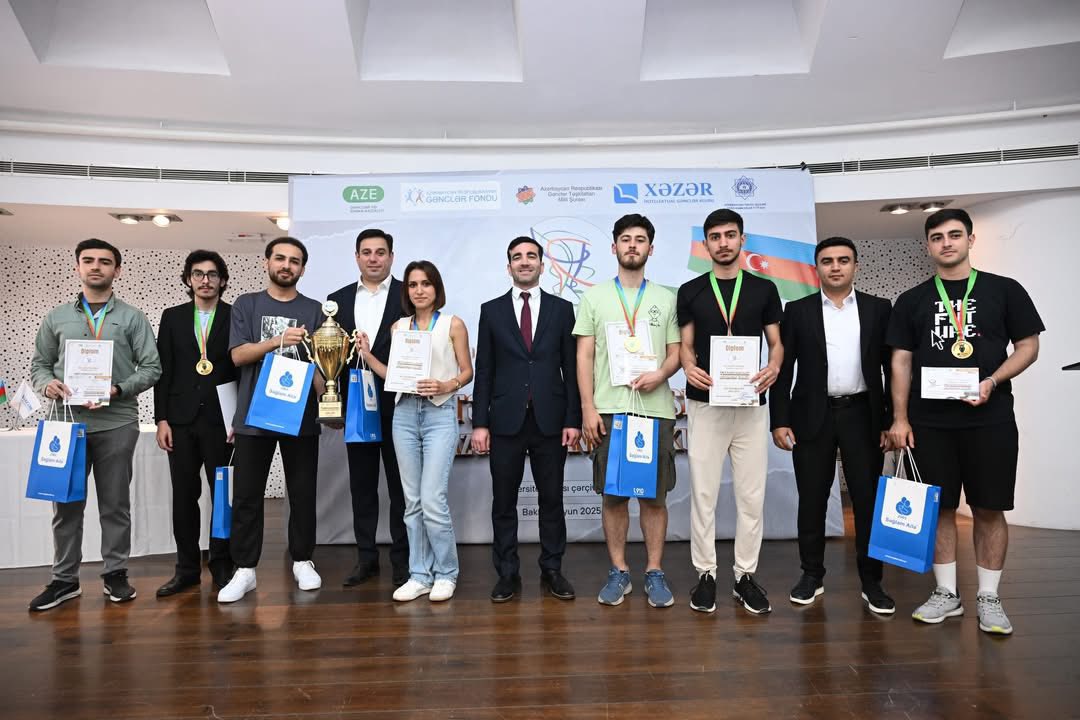 ADNSU-nun komandası “Tələbələrarası Azərbaycan Kuboku – 2025”in qalibi olub