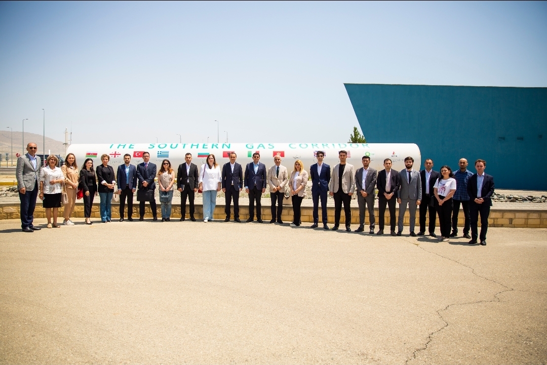 ADNSU-nun nümayəndə heyəti bp-nin terminalında olub 