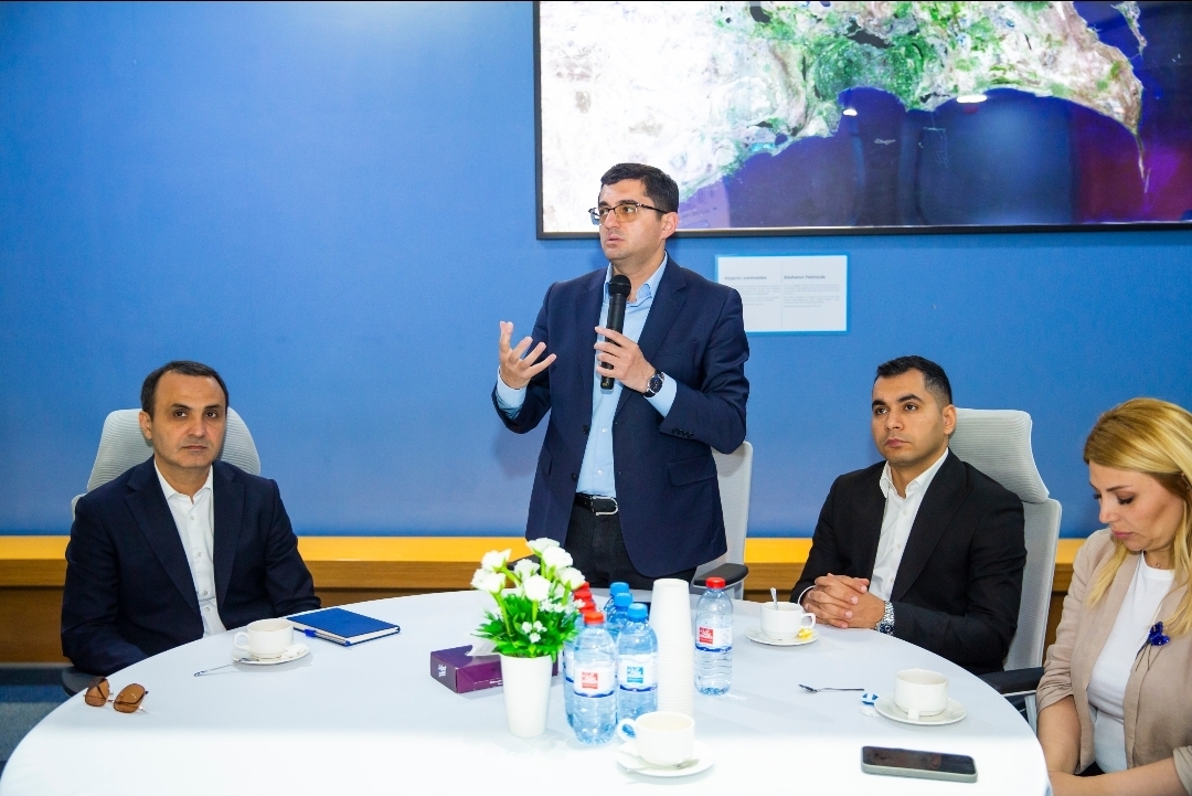 ADNSU-nun nümayəndə heyəti bp-nin terminalında olub