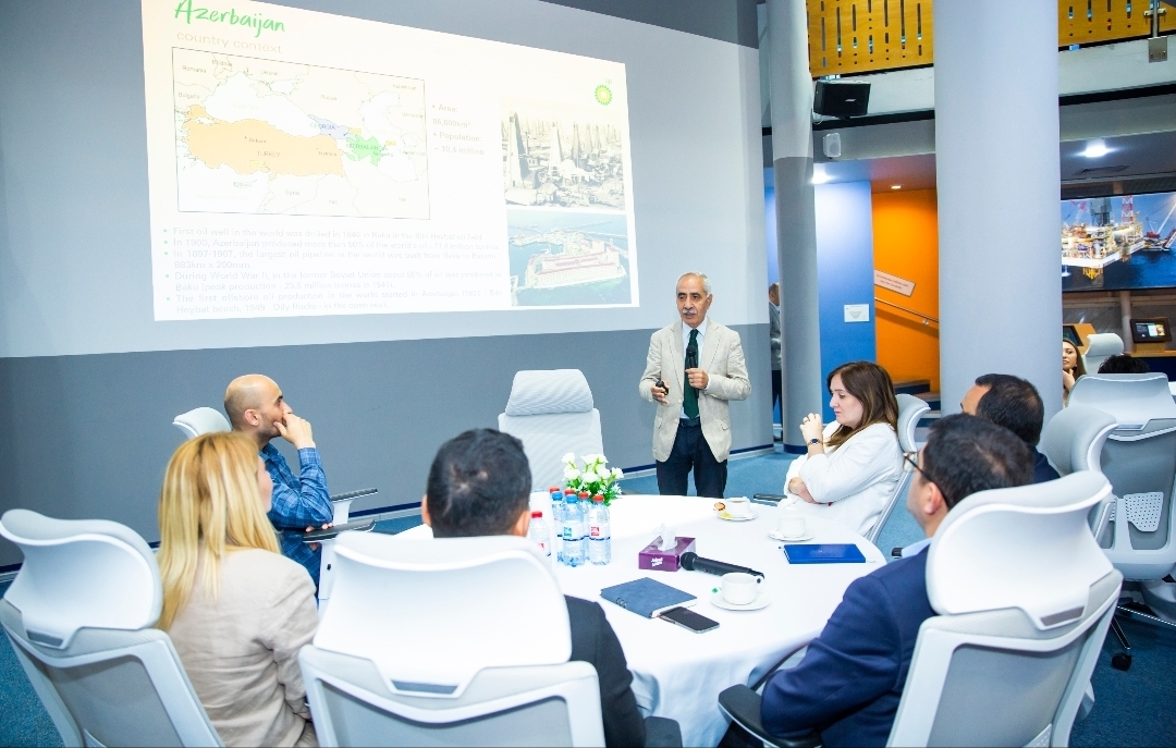 ADNSU-nun nümayəndə heyəti bp-nin terminalında olub