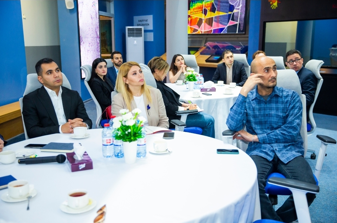 ADNSU-nun nümayəndə heyəti bp-nin terminalında olub