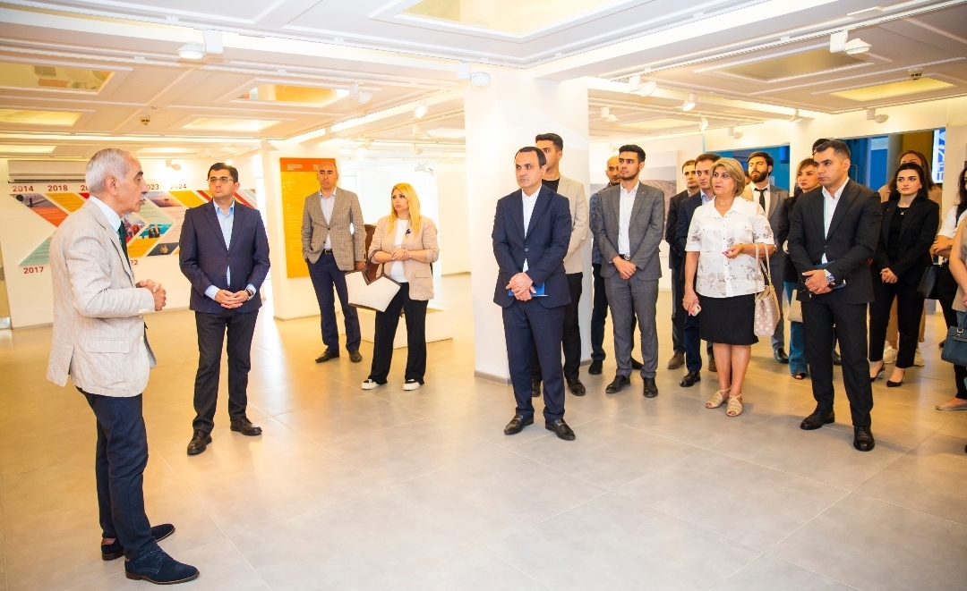 ADNSU-nun nümayəndə heyəti bp-nin terminalında olub