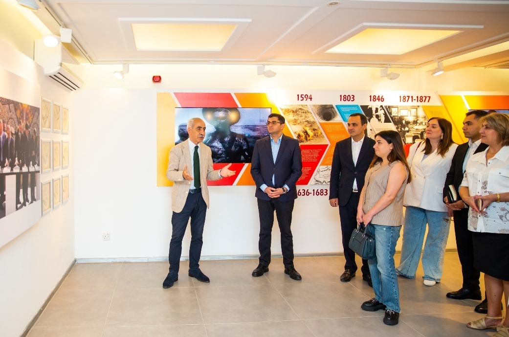 ADNSU-nun nümayəndə heyəti bp-nin terminalında olub