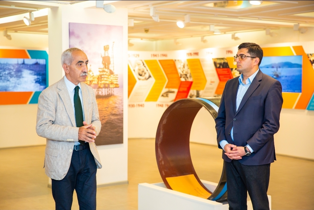 ADNSU-nun nümayəndə heyəti bp-nin terminalında olub