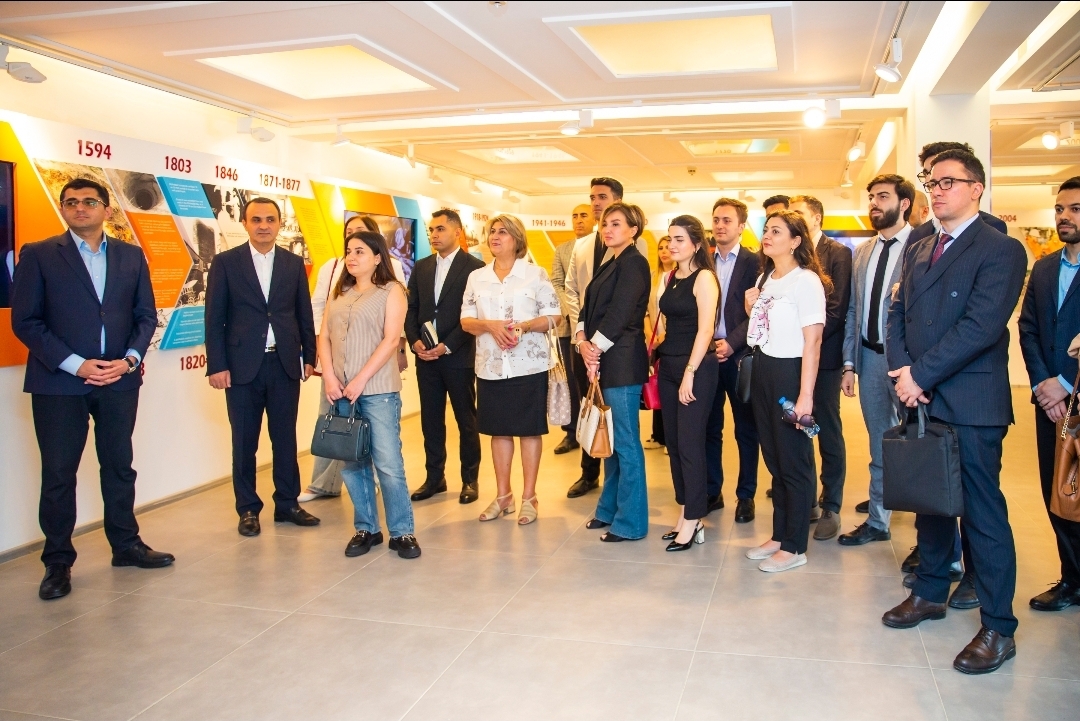 ADNSU-nun nümayəndə heyəti bp-nin terminalında olub