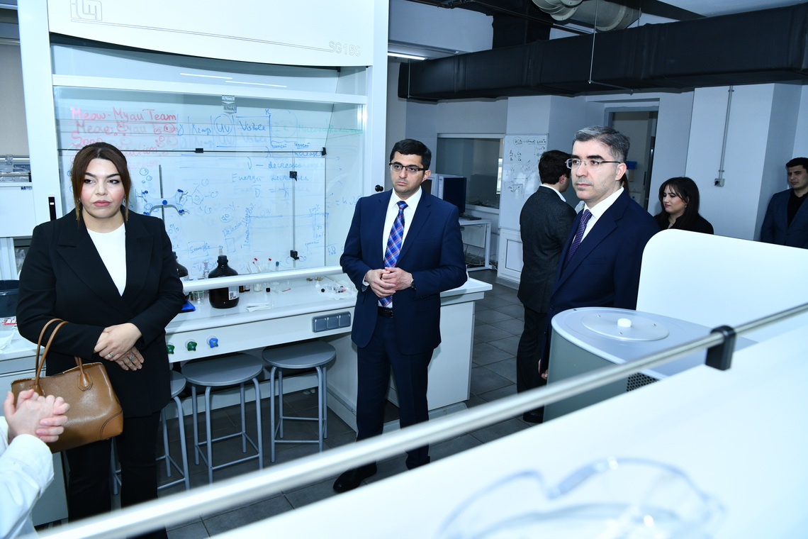 ADNSU-nun “SOCAR Polymer” MMC ilə əməkdaşlığı genişlənir