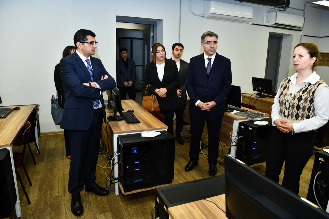 ADNSU-nun “SOCAR Polymer” MMC ilə əməkdaşlığı genişlənir