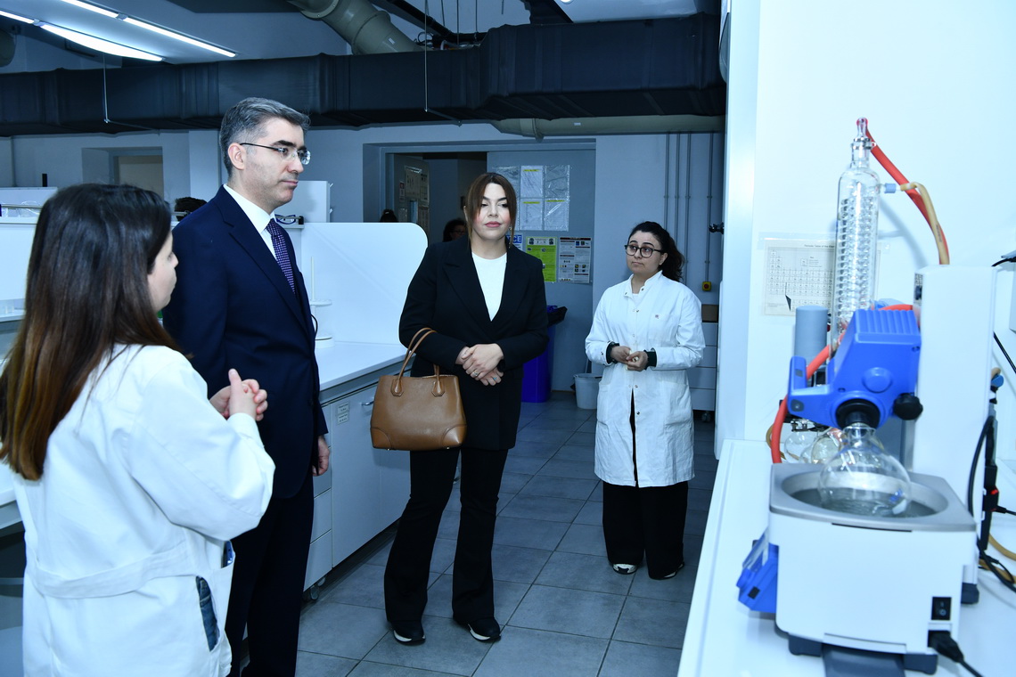 ADNSU-nun “SOCAR Polymer” MMC ilə əməkdaşlığı genişlənir