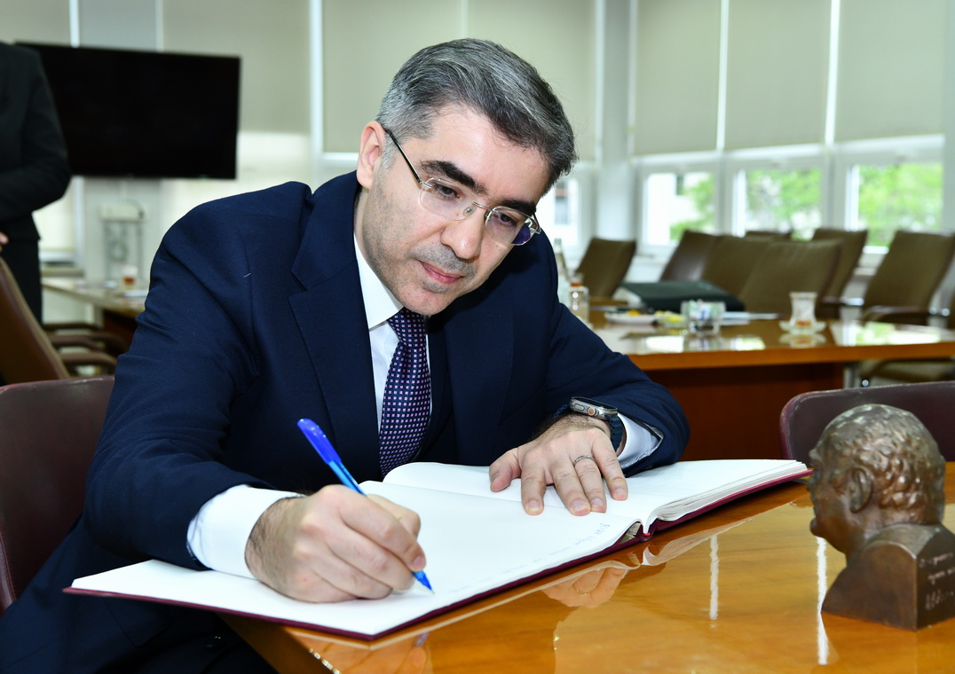 ADNSU-nun “SOCAR Polymer” MMC ilə əməkdaşlığı genişlənir