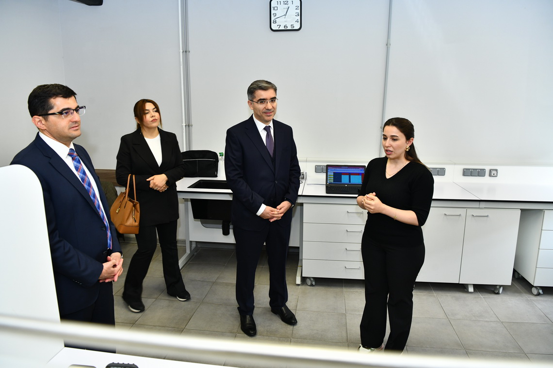 ADNSU-nun “SOCAR Polymer” MMC ilə əməkdaşlığı genişlənir