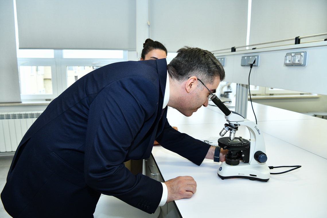 ADNSU-nun “SOCAR Polymer” MMC ilə əməkdaşlığı genişlənir