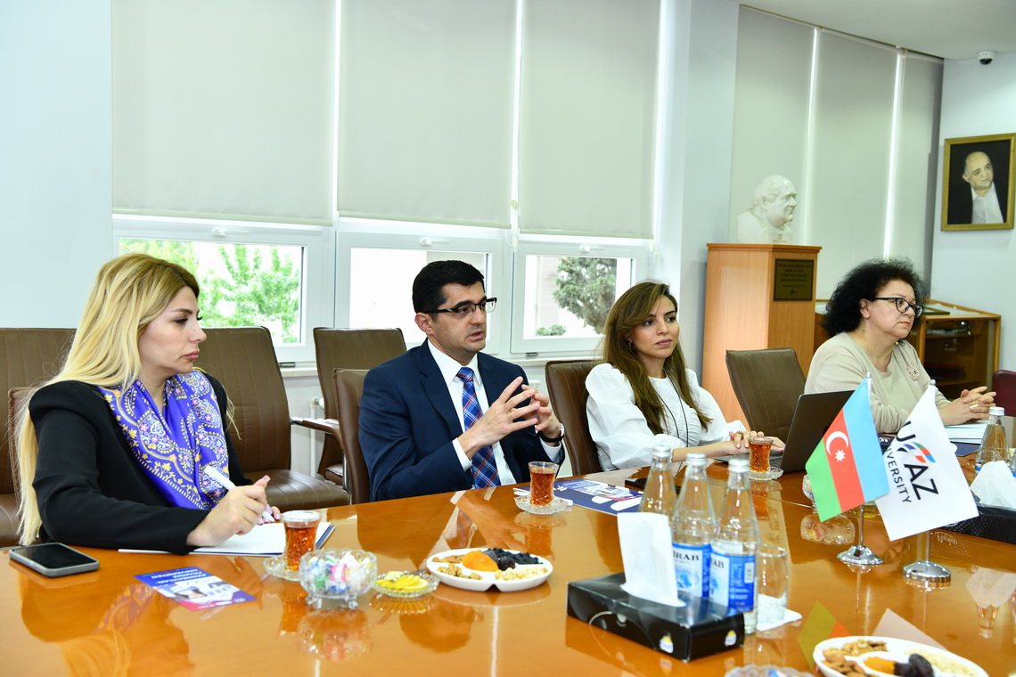 ADNSU-nun “SOCAR Polymer” MMC ilə əməkdaşlığı genişlənir