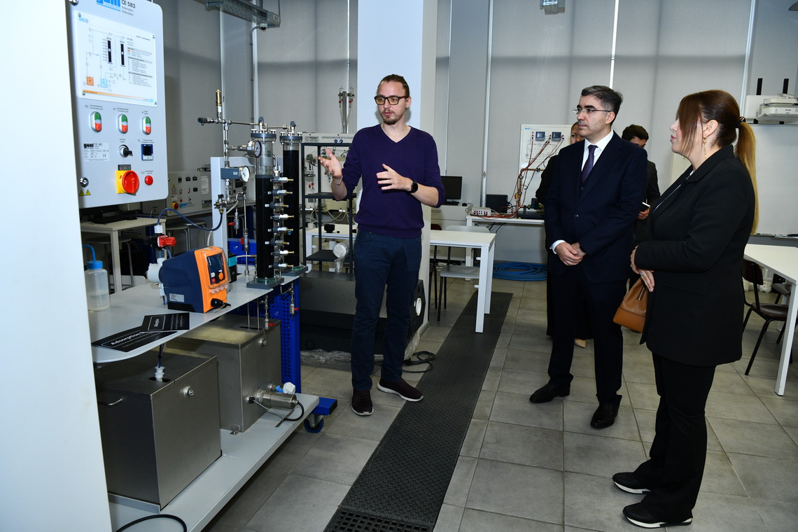 ADNSU-nun “SOCAR Polymer” MMC ilə əməkdaşlığı genişlənir