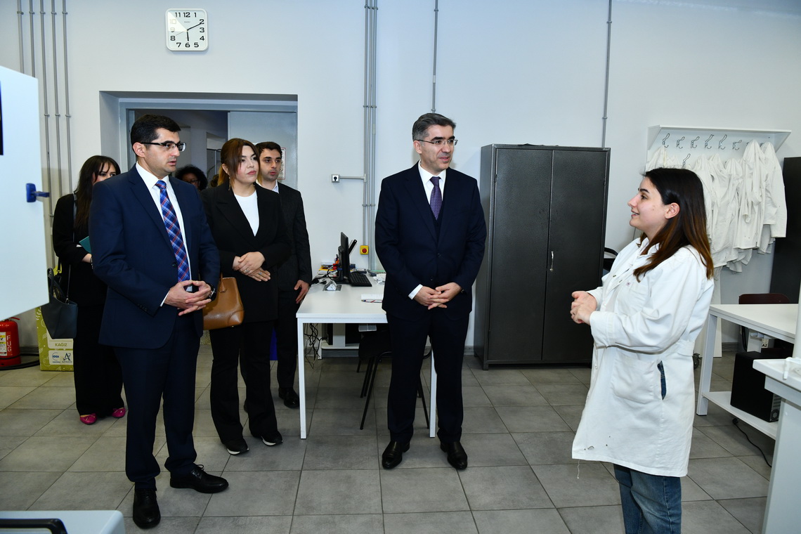 ADNSU-nun “SOCAR Polymer” MMC ilə əməkdaşlığı genişlənir