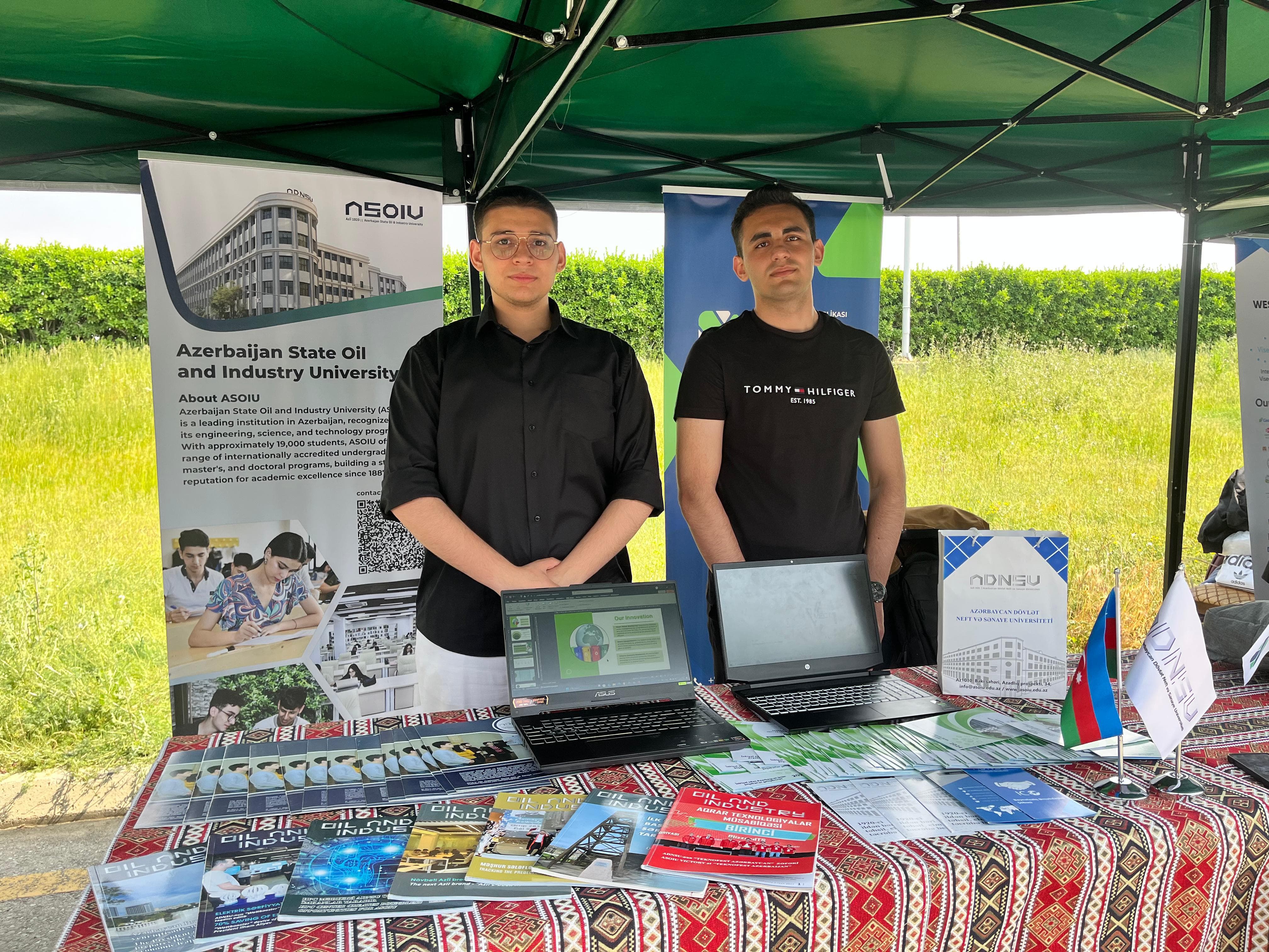 ADNSU-nun startapı beynəlxalq sərgidə maraqla qarşılanıb 