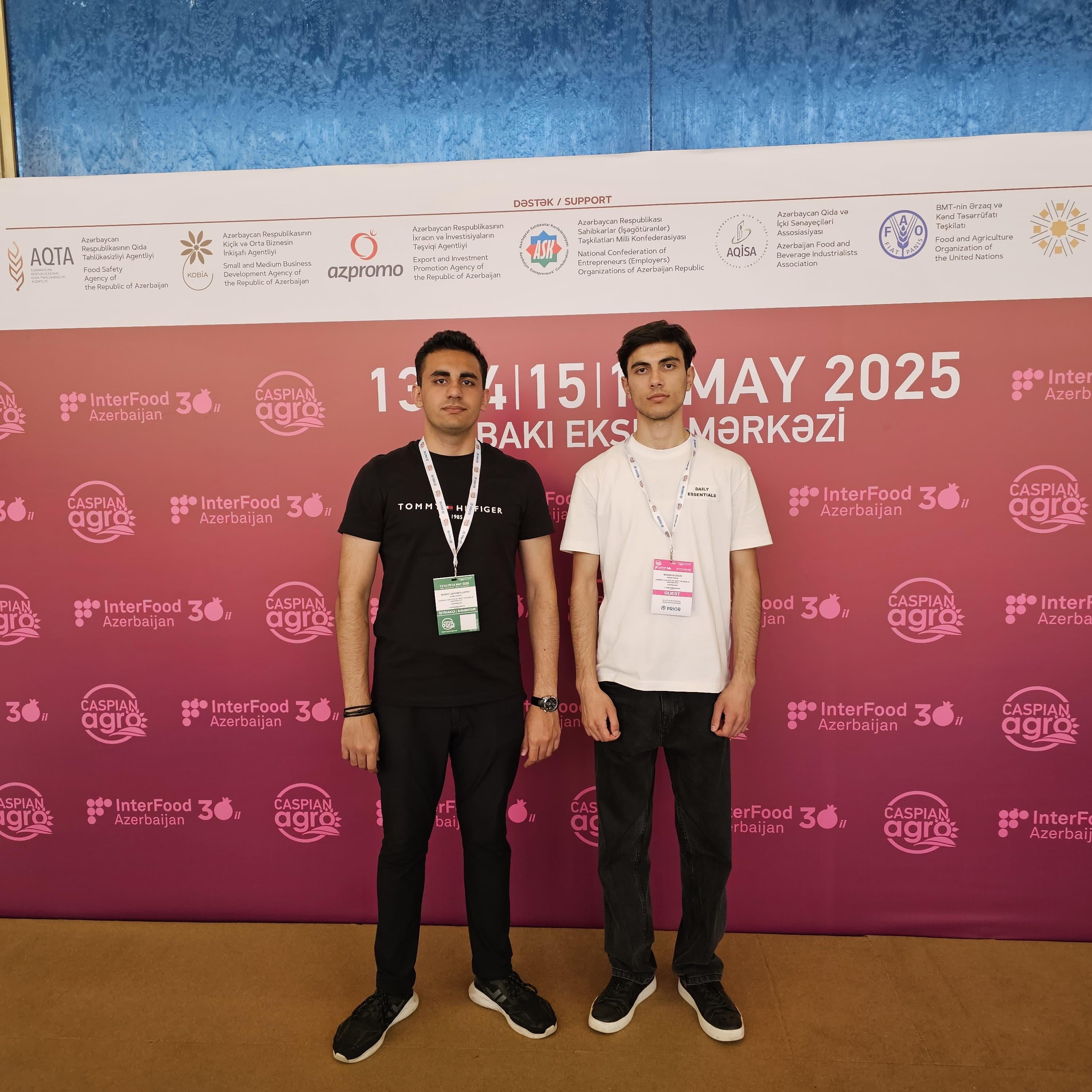 ADNSU-nun startapı beynəlxalq sərgidə maraqla qarşılanıb