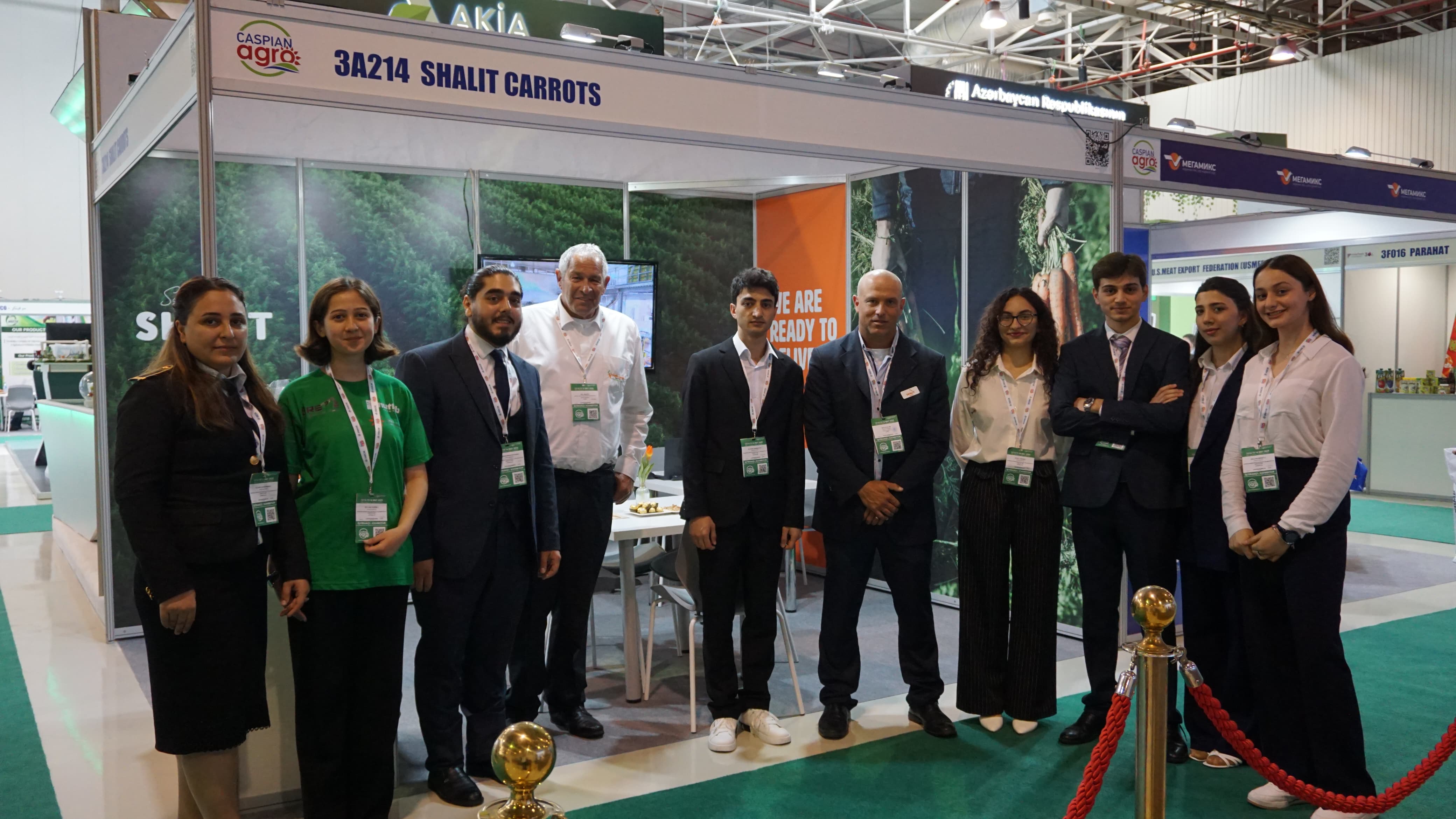 ADNSU-nun startapı beynəlxalq sərgidə maraqla qarşılanıb