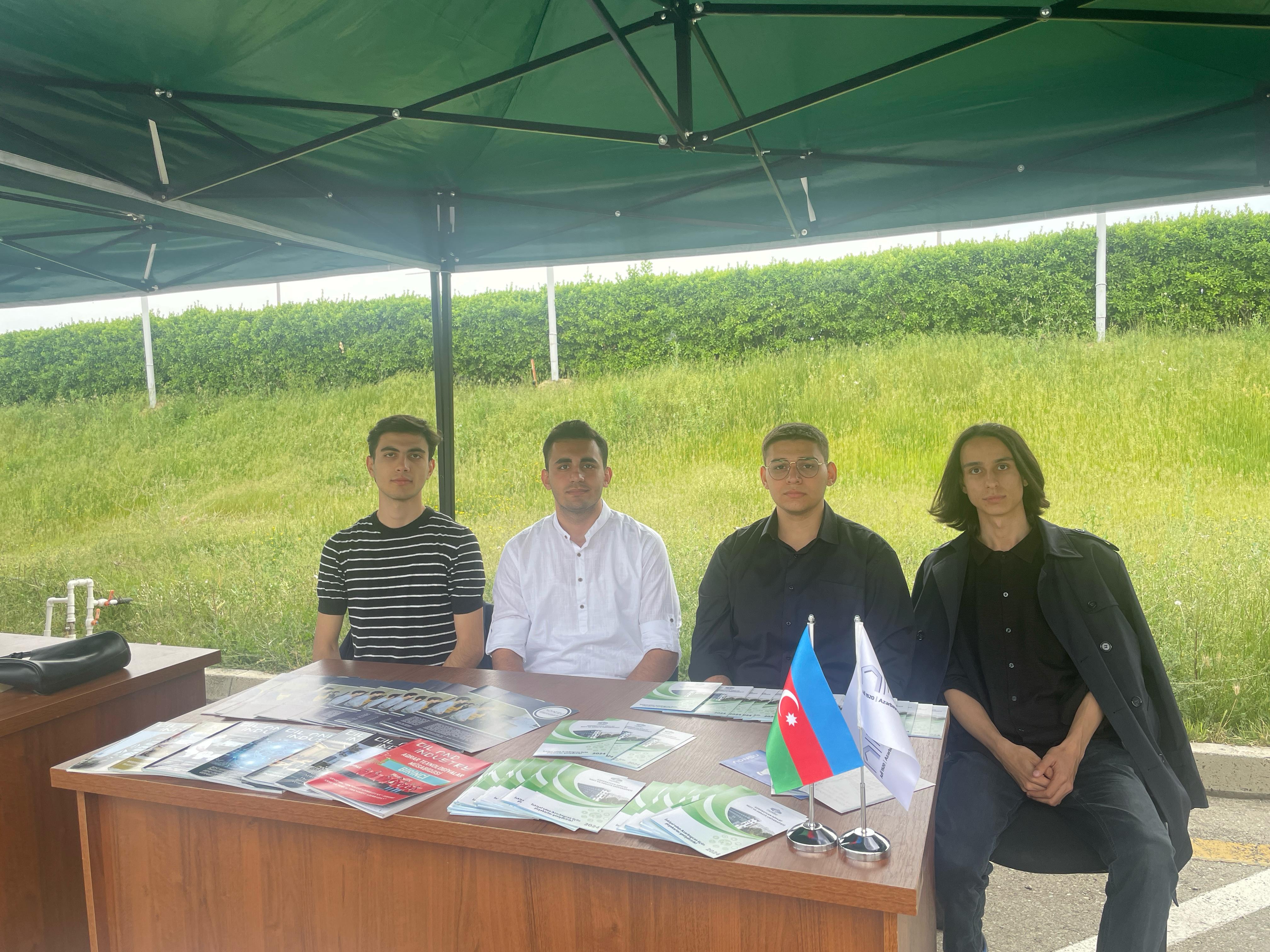 ADNSU-nun startapı beynəlxalq sərgidə maraqla qarşılanıb