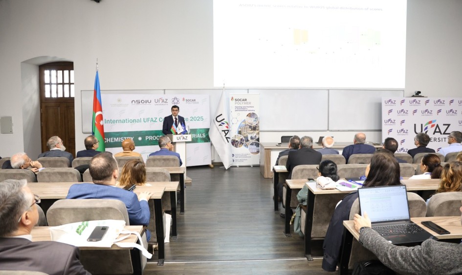 ADNSU-nun təşkilatçılığı beynəlxalq konfrans keçirilir 