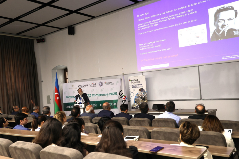 ADNSU-nun təşkilatçılığı beynəlxalq konfrans keçirilir