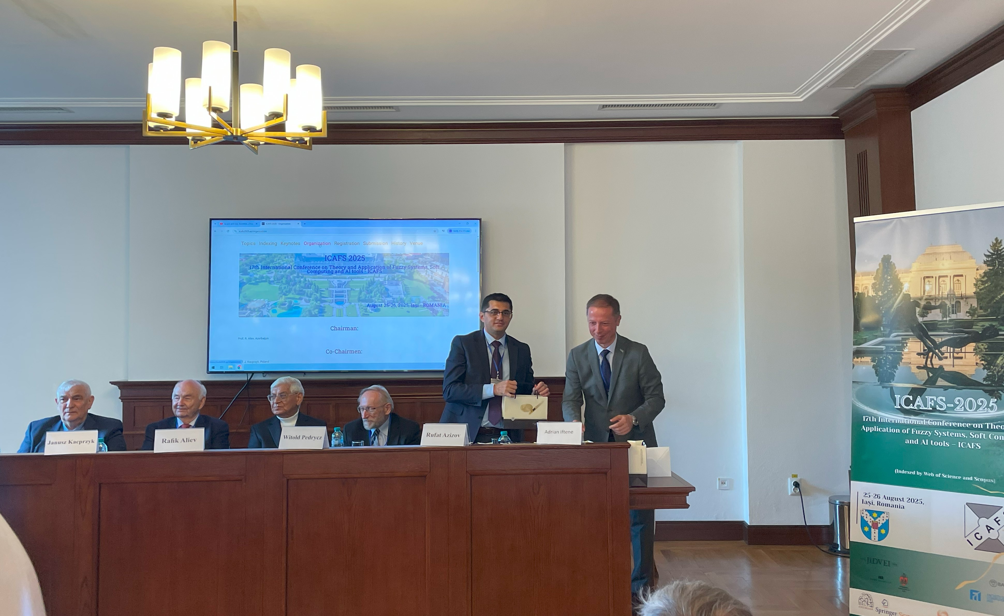 ADNSU-nun təşkilatçılığı ilə ICAFS 2025 beynəlxalq konfransı öz işinə başlayıb 