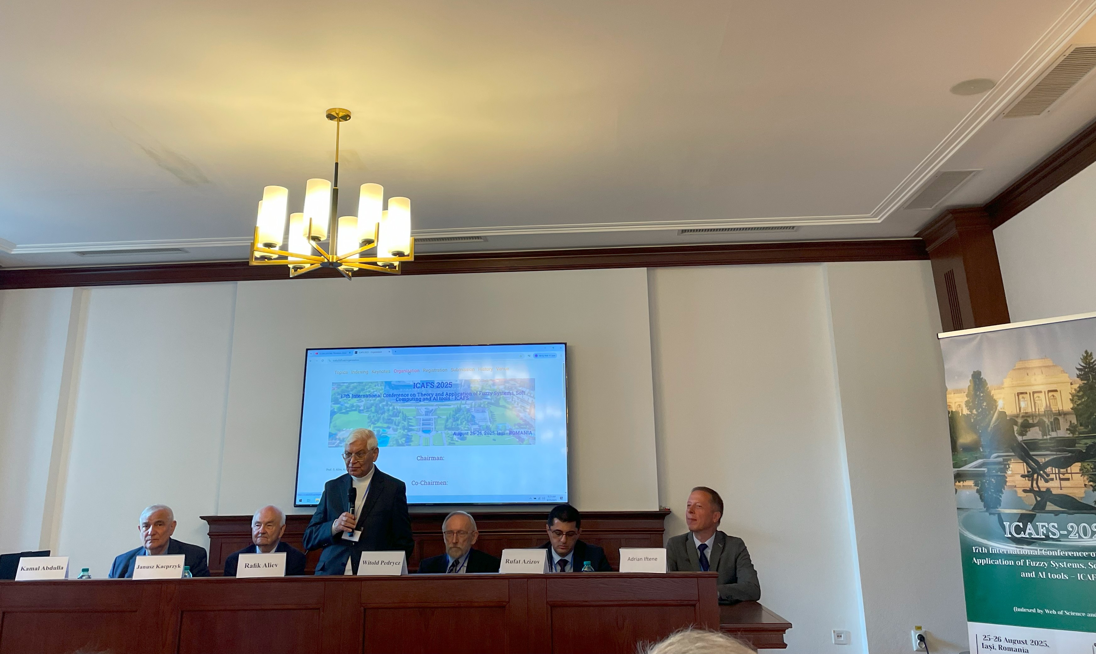 ADNSU-nun təşkilatçılığı ilə ICAFS 2025 beynəlxalq konfransı öz işinə başlayıb