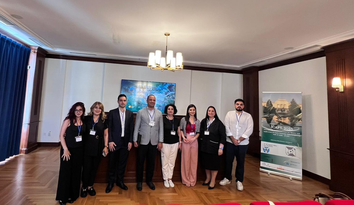 ADNSU-nun təşkilatçılığı ilə ICAFS 2025 beynəlxalq konfransı öz işinə başlayıb