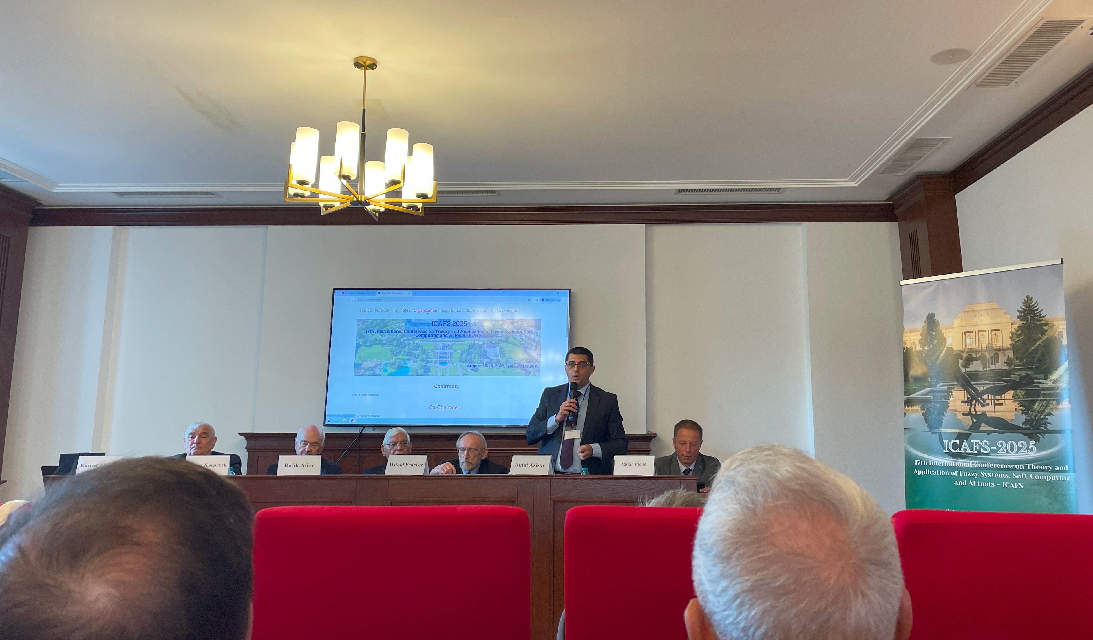 ADNSU-nun təşkilatçılığı ilə ICAFS 2025 beynəlxalq konfransı öz işinə başlayıb