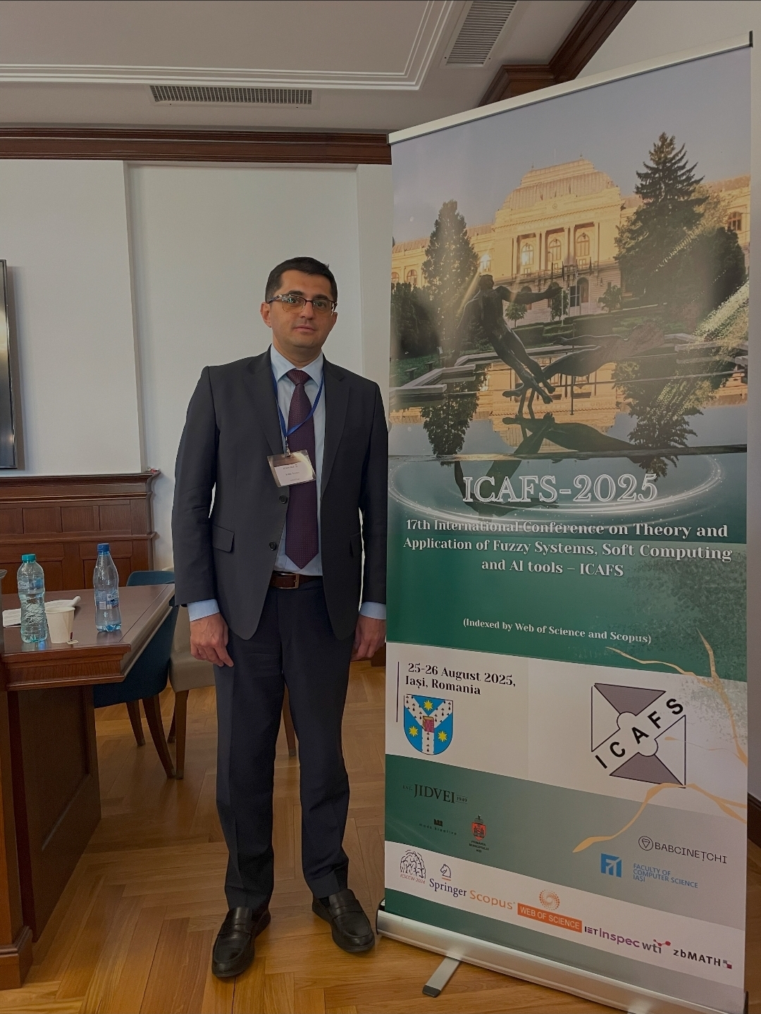 ADNSU-nun təşkilatçılığı ilə Rumıniyada keçirilən beynəlxalq elmi konfrans başa çatıb