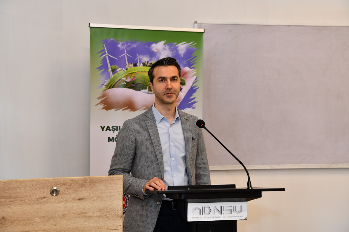 ADNSU tələbələri beynəlxalq layihədə iştirak ediblər