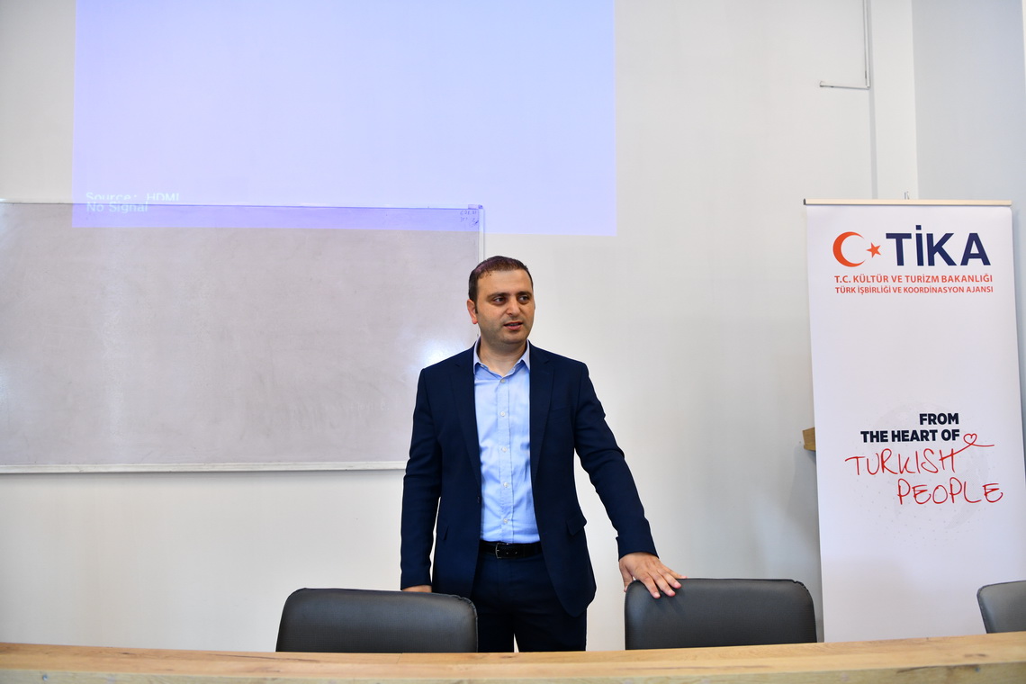 ADNSU tələbələri beynəlxalq layihədə iştirak ediblər