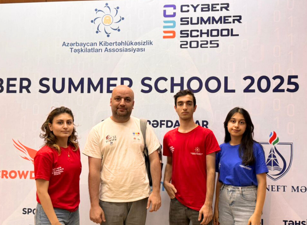 ADNSU tələbələri beynəlxalq yay düşərgəsində iştirak ediblər