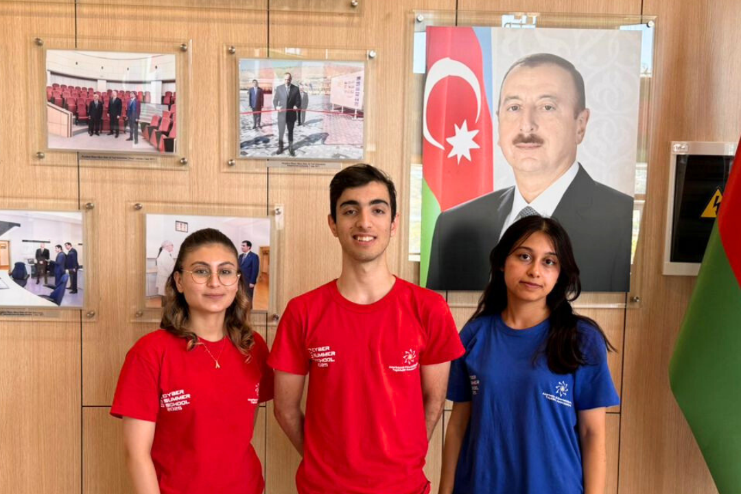 ADNSU tələbələri beynəlxalq yay düşərgəsində iştirak ediblər