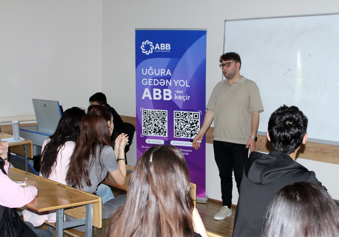 ADNSU tələbələri rəqəmsal təhlükəsizlik üzrə biliklərini zənginləşdirirlər