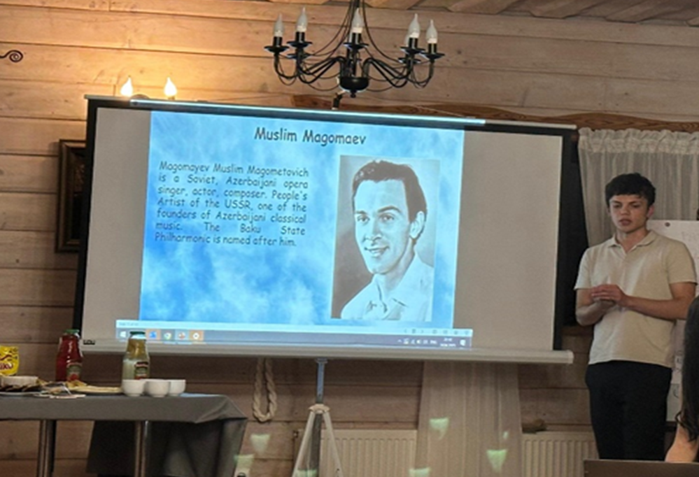 ADNSU tələbəsi beynəlxalq layihədə uğur qazanıb 