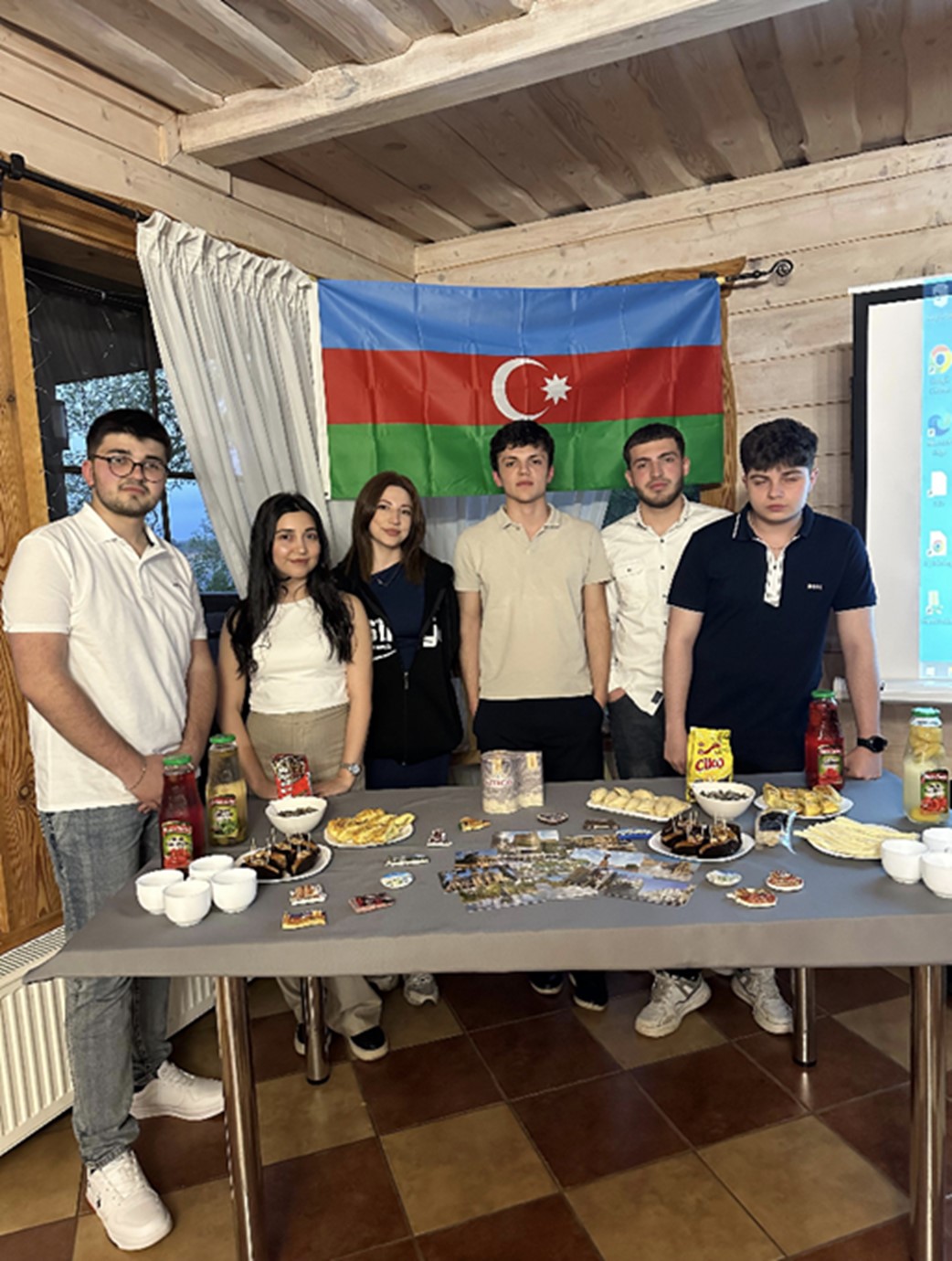 ADNSU tələbəsi beynəlxalq layihədə uğur qazanıb