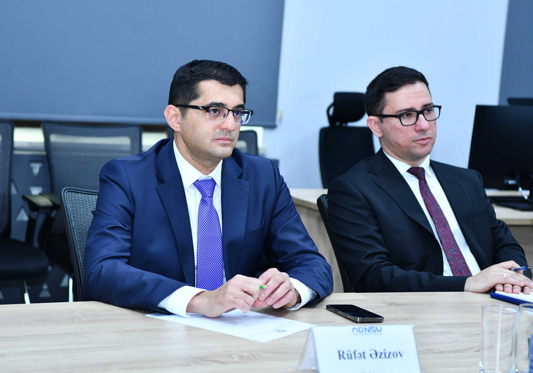 ADNSU və 4SİM əməkdaşlıq imkanlarını müzakirə edib