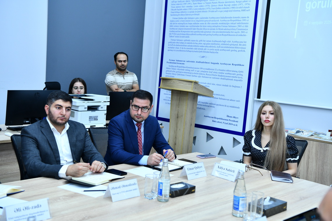 ADNSU və 4SİM əməkdaşlıq imkanlarını müzakirə edib