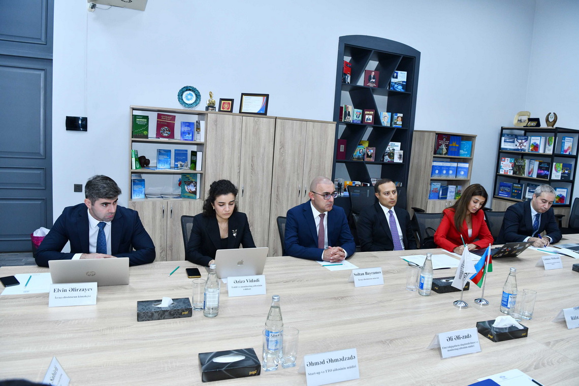 ADNSU və 4SİM əməkdaşlıq imkanlarını müzakirə edib