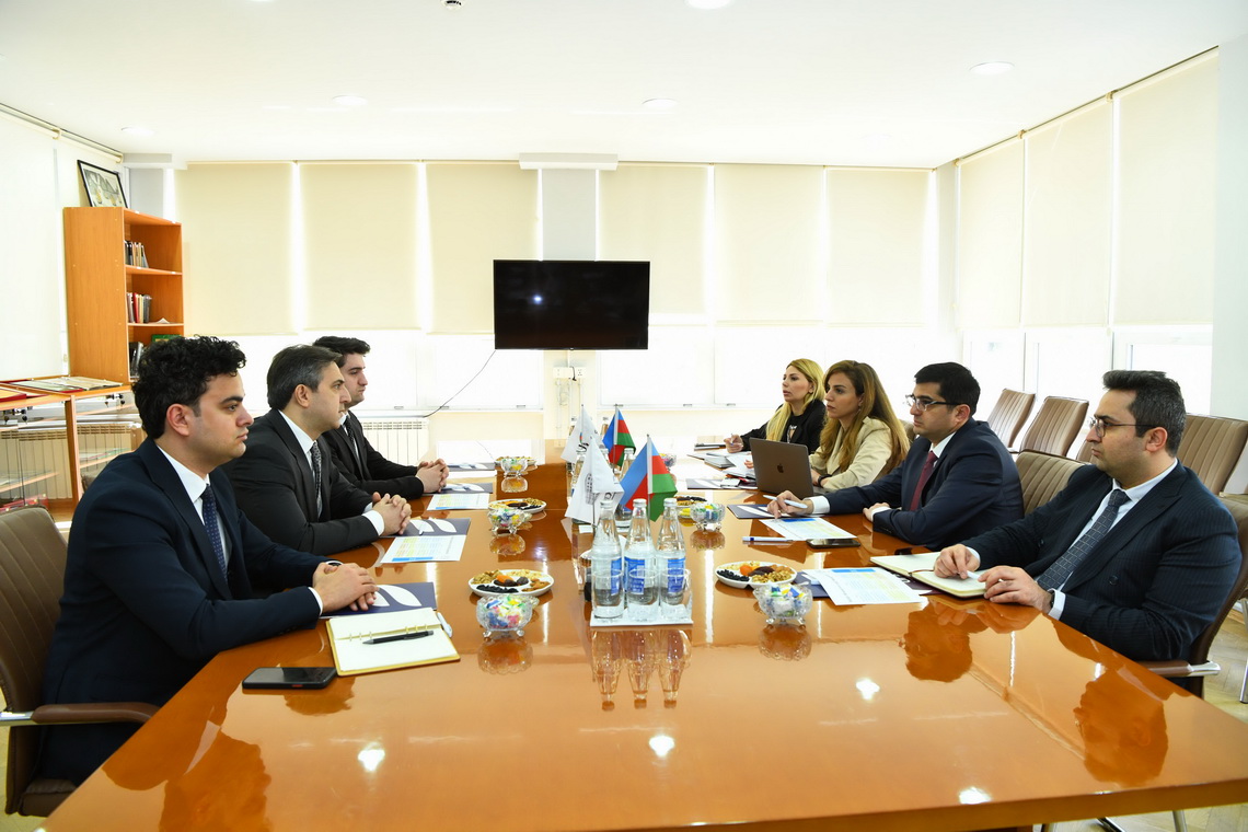 ADNSU və Dövlət Su Ehtiyatları Agentliyi arasında əməkdaşlıq görüşü keçirilib 